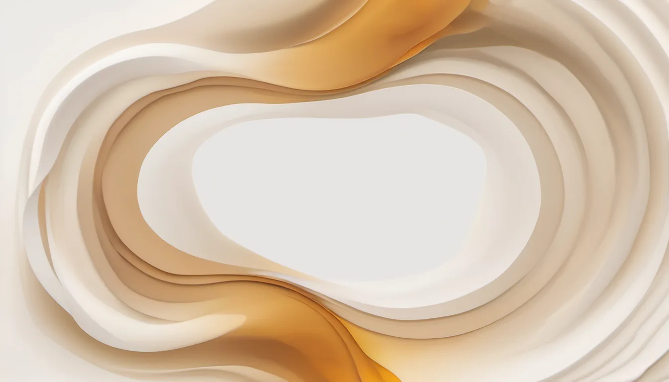 Abstract doubled block illustration in amber and pale sand on white — decorative header for 2,000 Wh Power Stations Compared on Specs
