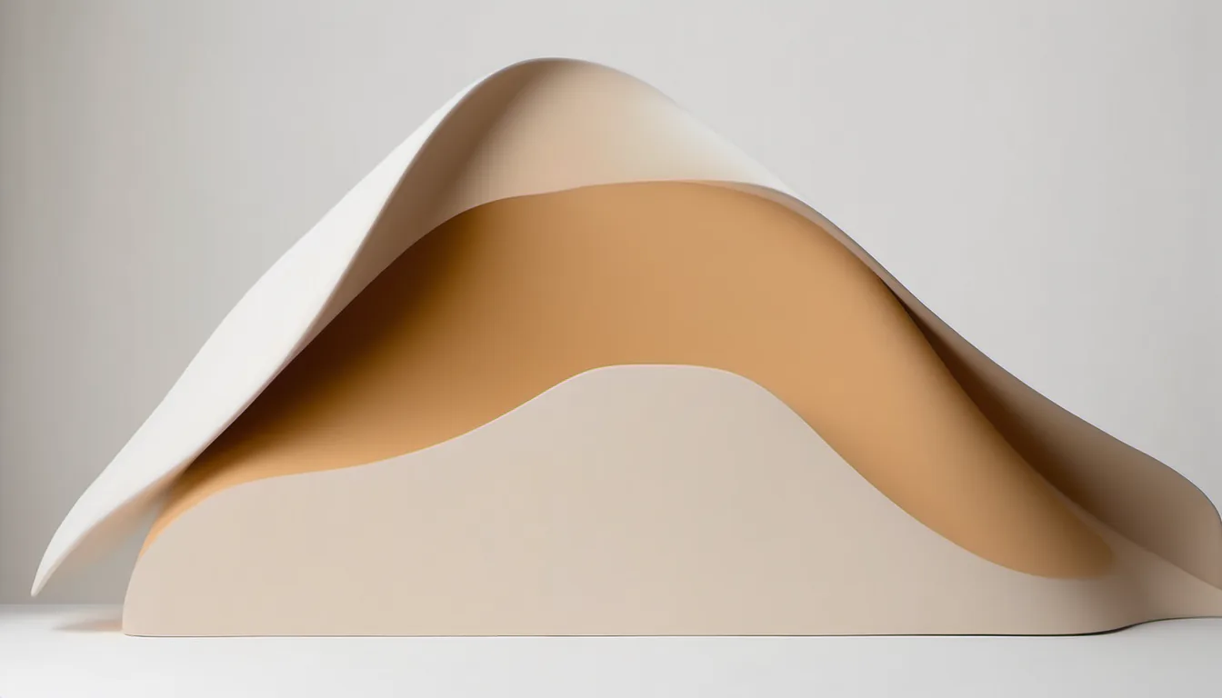 Abstract balanced pair illustration in amber and pale sand on white — decorative header for Appliance Power Stations Compared on Published Specs