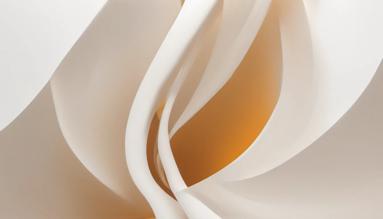 Abstract tall bold column illustration in amber and pale sand on white — decorative header for High-Output Power Stations Compared on Published Specs