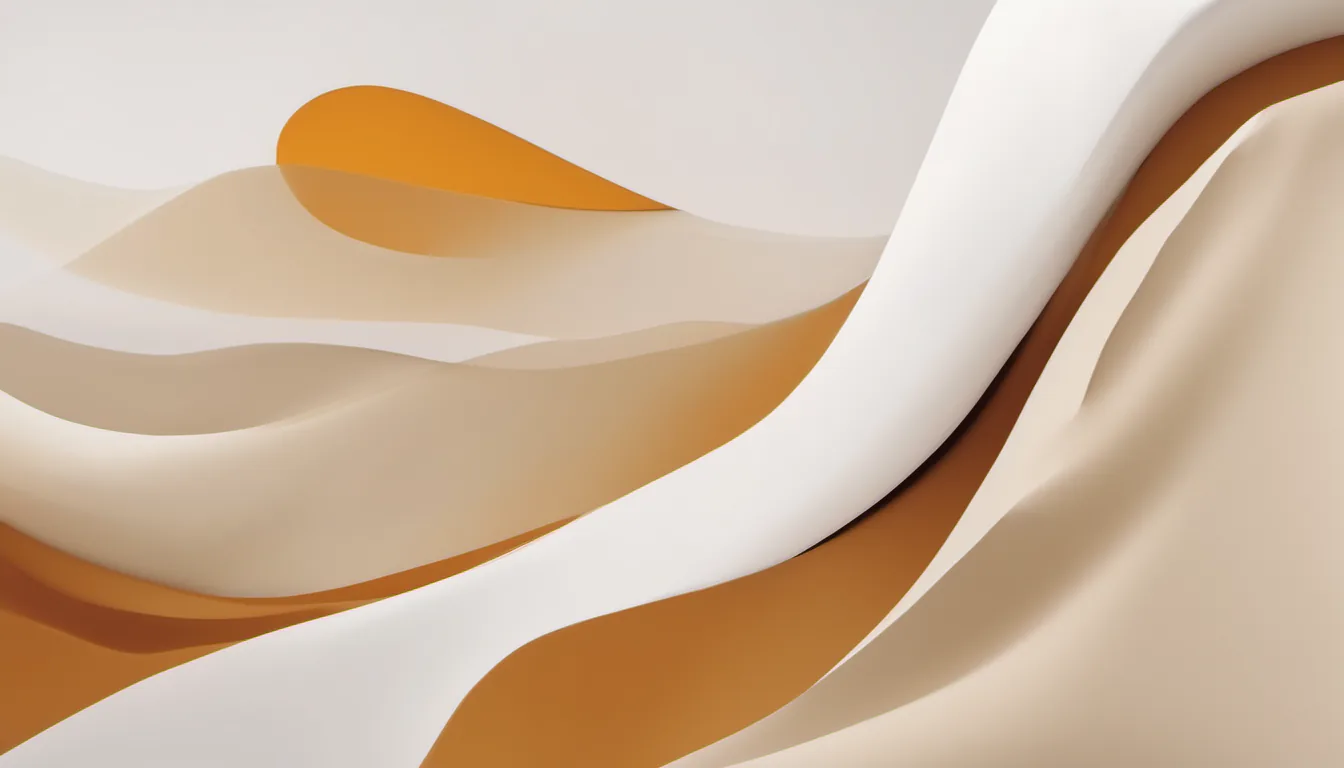 Abstract ceiling and fill illustration in amber and pale sand on white — decorative header for Power Station Specs and What They Actually Run