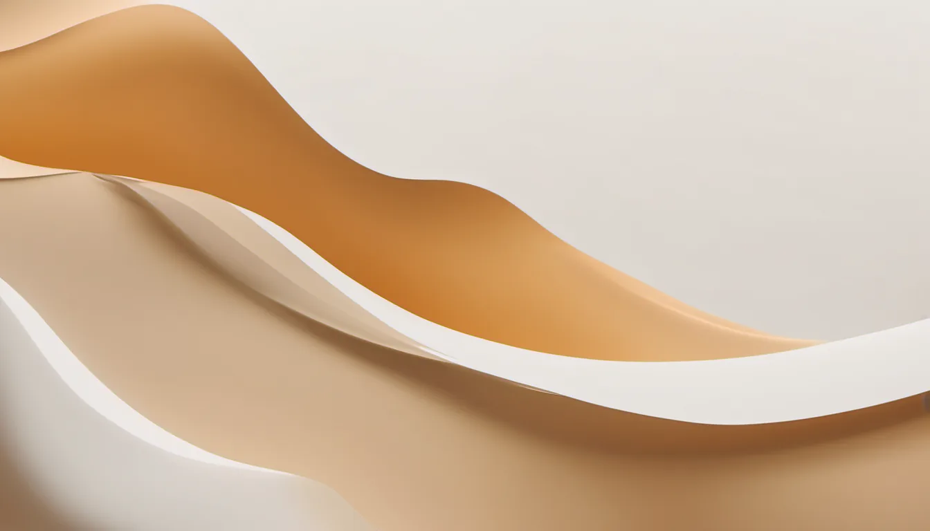 Abstract long repeating cycle illustration in amber and pale sand on white — decorative header for LiFePO4 Power Stations Compared on Specs
