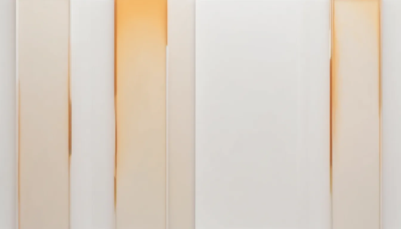 Abstract even repeated intervals illustration in amber and pale sand on white — decorative header for Power Station Runtime: The Full Table