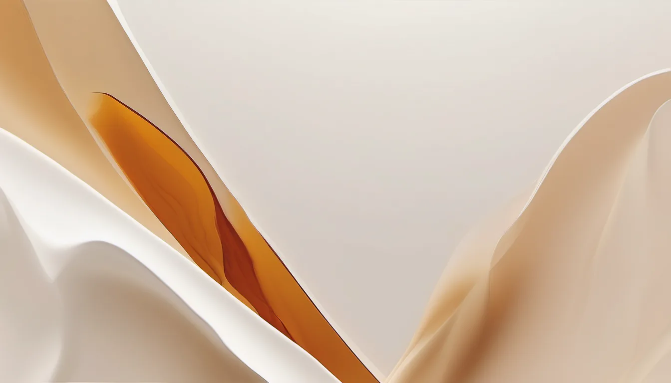 Abstract broad mass beneath rays illustration in amber and pale sand on white — decorative header for Solar Home Backup Power Stations Compared