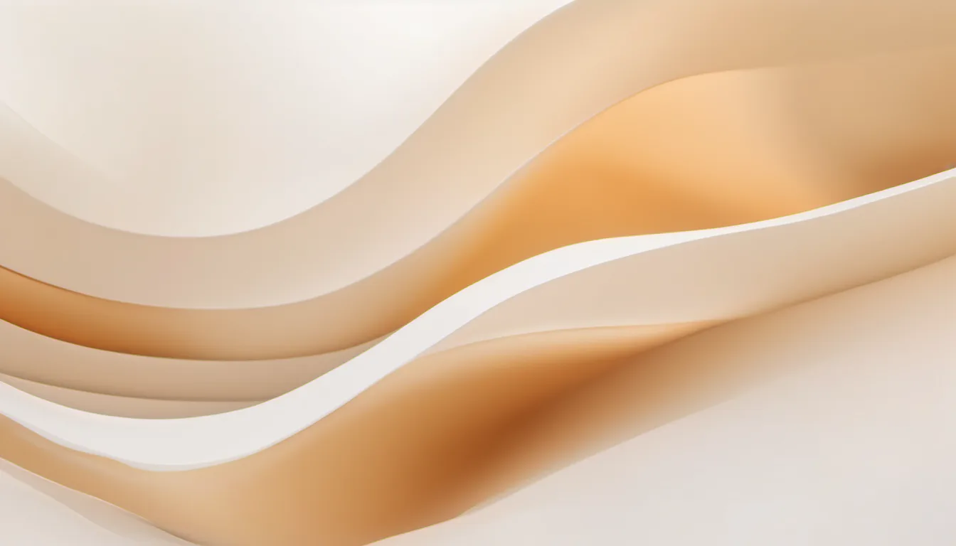 Abstract radiating fan illustration in amber and pale sand on white — decorative header for Solar Power Stations Compared on Specs
